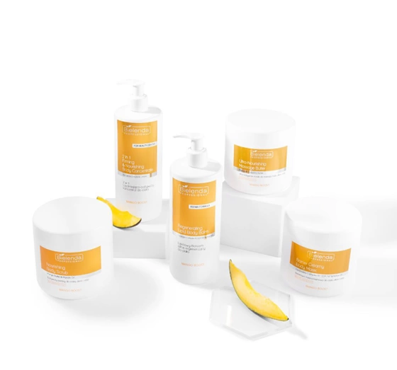 Bielenda Professional Mango Boost odżywczy peeling do ciała 550 g