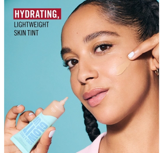 Rimmel Kind & Free Glow It Up lekki podkład nawilżający 200 Soft Beige 30ml