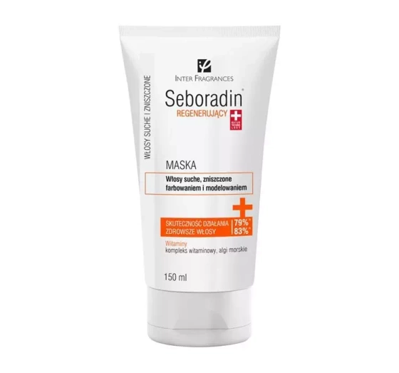 Seboradin Revitalizing regenerująca maska do włosów 150 ml