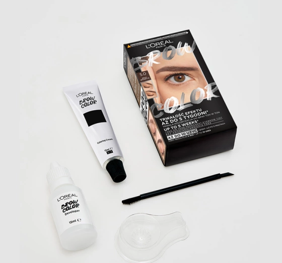 L'Oréal Paris Brow Color zestaw do koloryzacji brwi 3.0 Dark Brunette