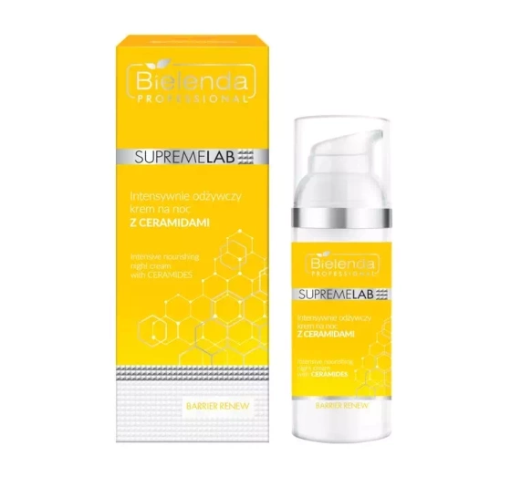 Bielenda Professional Supremelab Barrier Renew zestaw krem na dzień SPF30 50 ml krem na noc 50 ml