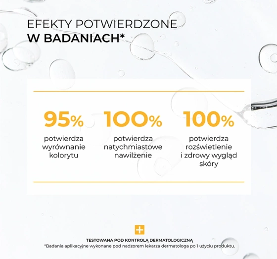 L'Biotica PGA Hydro Fusion Witamina C nawilżająco-rozświetlająca maska hydrożelowa do twarzy 1 sztuka