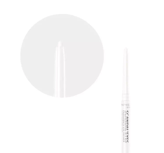 Rimmel Scandal'Eyes Exaggerate automatyczna kredka do oczu 005 Snow White 0,35g