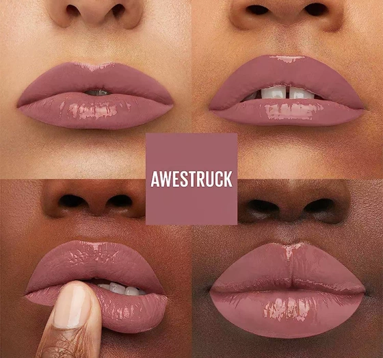 Maybelline Superstay Vinyl Ink winylowa pomadka do ust 110 Awestruck 4,2 ml