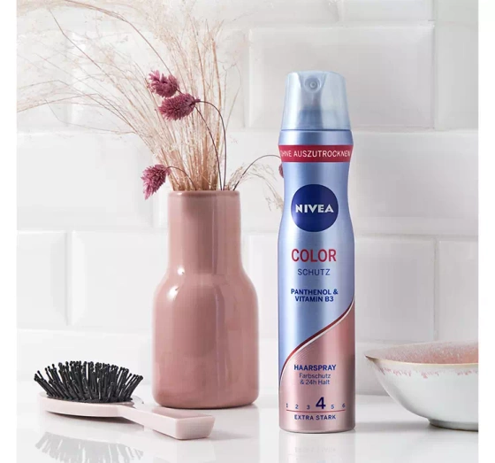 NIVEA Color Care lakier do włosów 4 Extra Stark 250 ml
