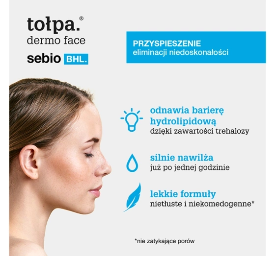 Tołpa Dermo Face Sebio BHL serum nawilżająco-kojące 30ml