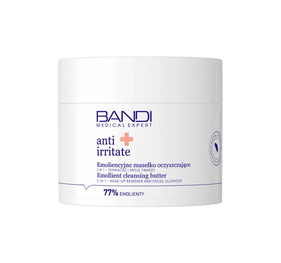 Bandi Medical Anti Irritate emoliecyjne masełko oczyszczające 2w1 90 ml