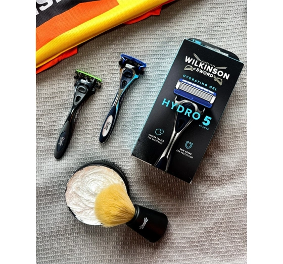 Wilkinson Sword Hydro 5 maszynka do golenia dla mężczyzn rączka 2 wkłady
