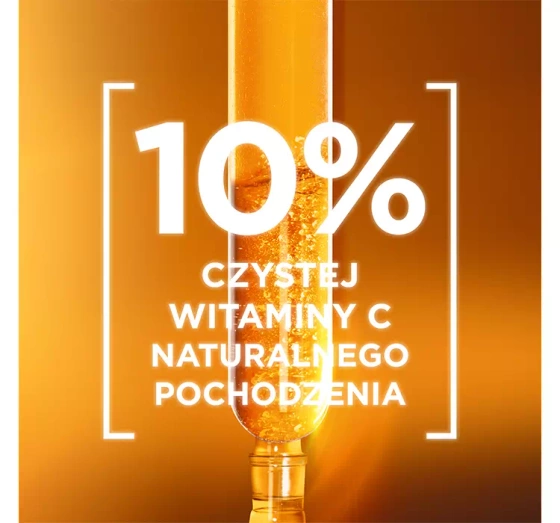 Garnier Vitamin C rozświetlające serum na noc 10% czystej witaminy C 30 ml