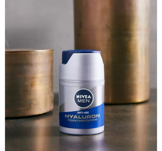 NIVEA MEN Anti-Age Hyaluron przeciwzmarszczkowy krem do twarzy dla mężczyzn 50 ml