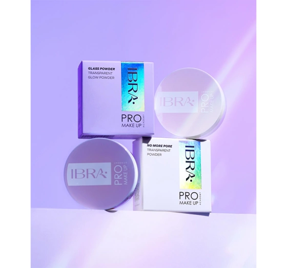 Ibra Pro Makeup Academy sypki puder do twarzy Glass Powder 5g