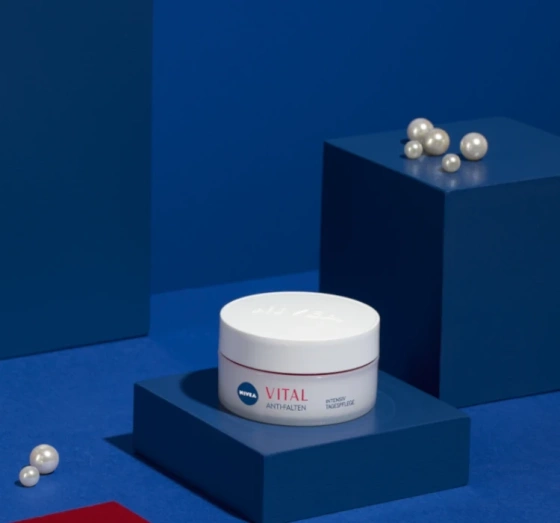 NIVEA Vital przeciwzmarszczkowy nawilżający krem na dzień do skóry dojrzałej 50 ml