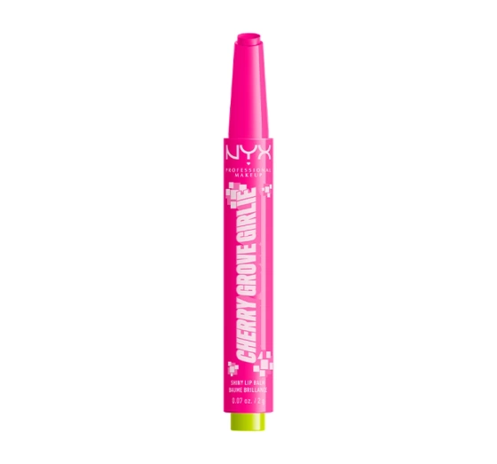 NYX Professional Makeup × A Minecraft Movie balsam do ust w sztyfcie 02 Cherry Grove Girlie 2 g