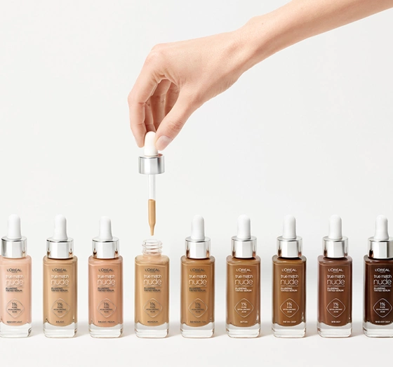 L'Oréal Paris True Match Nude serum koloryzujące 1-2 Rosy Light 30 ml
