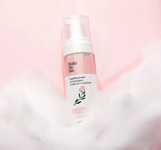 Make Me Bio Garden Roses łagodna pianka oczyszczająca 160ml