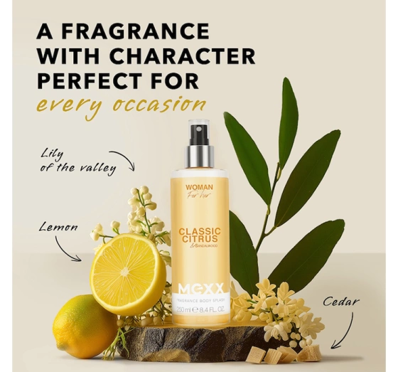 Mexx Woman mgiełka do ciała 250 ml