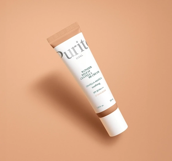 Purito Wonder Releaf Centella SPF30 PA krem BB z wąkrotą azjatycką 21 Light Beige 30ml