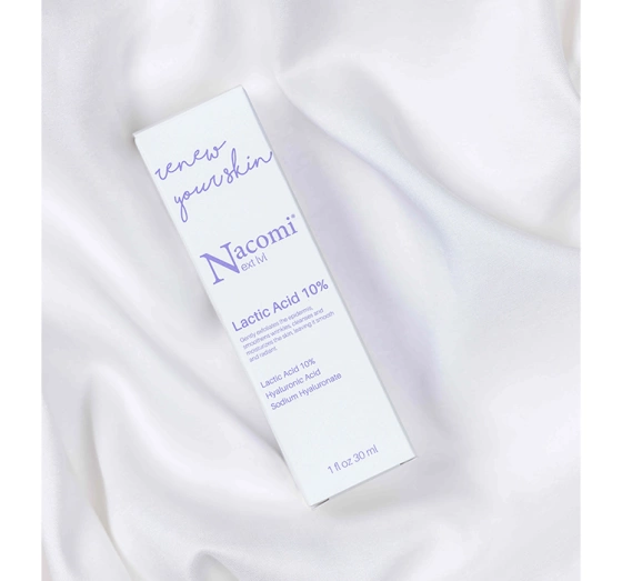 Nacomi Next Level serum do twarzy kwas mlekowy 10% 30 ml