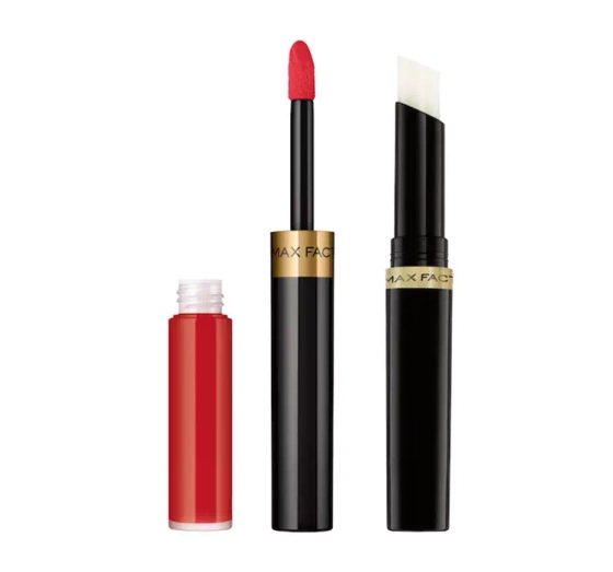 Max Factor Lipfinity pomadka 125 So Glamorous 2,3 ml Top Coat 1,9 g