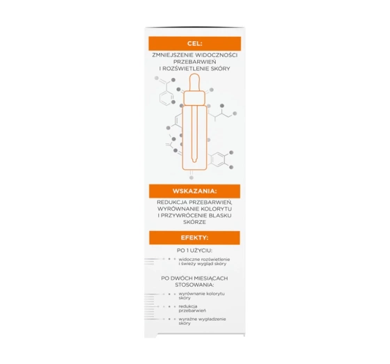 Bielenda Skin Clinic Professional korygująco-rozjaśniające serum do twarzy 30 ml