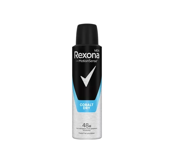 Rexona Men Cobalt Dry antyperspirant w aerozolu dla mężczyzn 150 ml