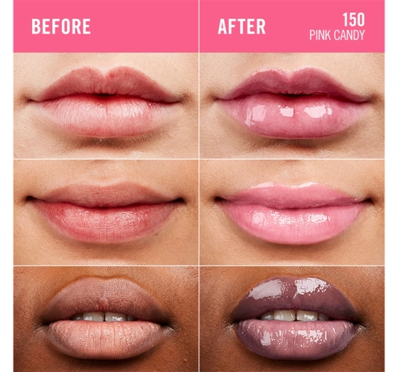 Rimmel Thrill Seeker błyszczyk do ust z aplikatorem 150 Pink Candy 10ml