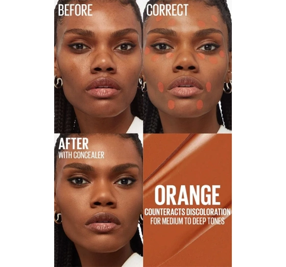 Maybelline Instant Anti-Age Eraser pomarańczowy korektor do twarzy 6,8 ml