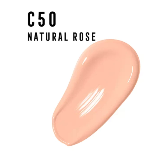 Max Factor Facefinity All Day Flawless 3 in1 wegański podkład C50 Natural Rose 30 ml