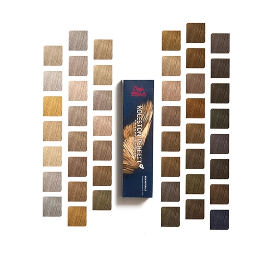 Wella Professionals Koleston Perfect Me Rich Naturals krem koloryzujący 5/18 60ml