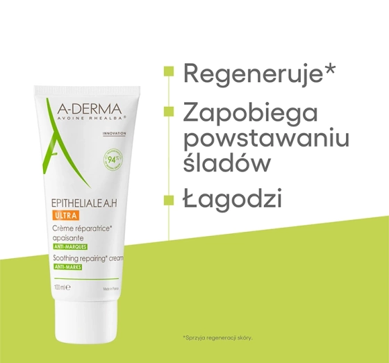 A-Derma Epitheliale A.H Ultra krem do twarzy i ciała 100 ml