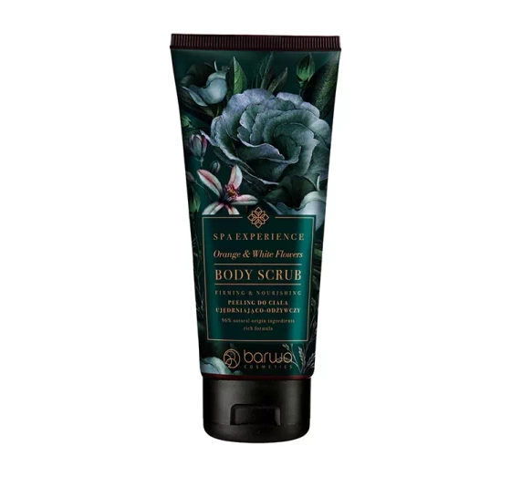 Barwa SPA Experience peeling do ciała Orange&White Flowers 180 ml