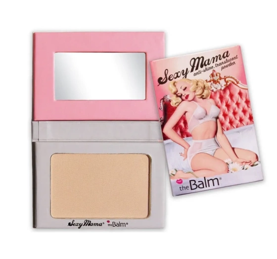 The Balm Sexy Mama transparentny puder matujący 4,2 g