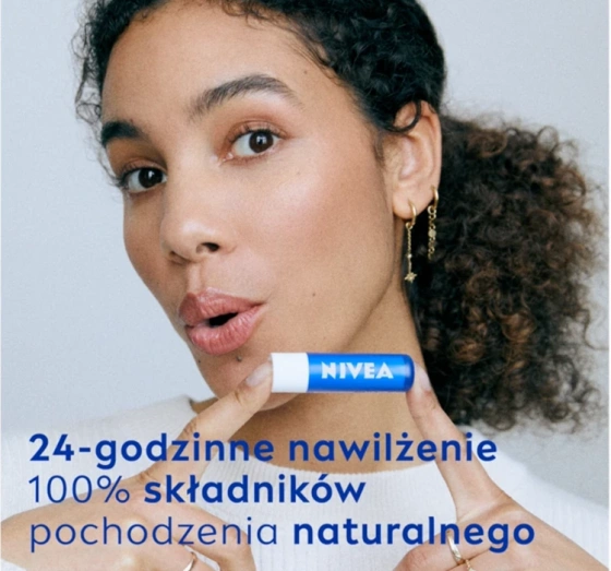 NIVEA pielęgnująca pomadka do ust Original Care 4,8 g