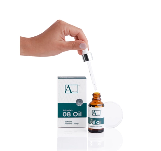Arkada 08 Oil ochronny płyn do skóry stóp i paznokci 30 ml