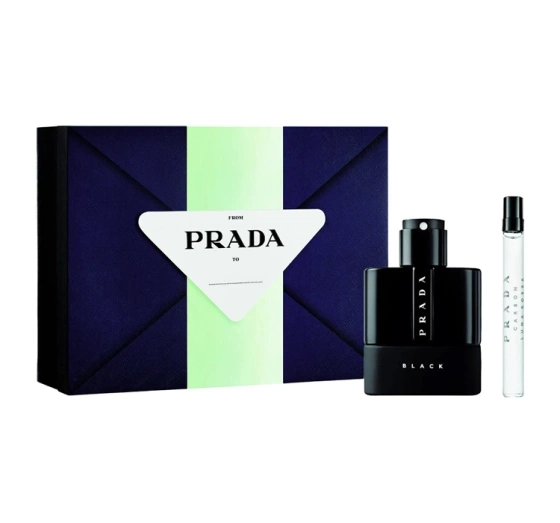 Prada Luna Rossa Black woda perfumowana spray 50 ml 10 ml