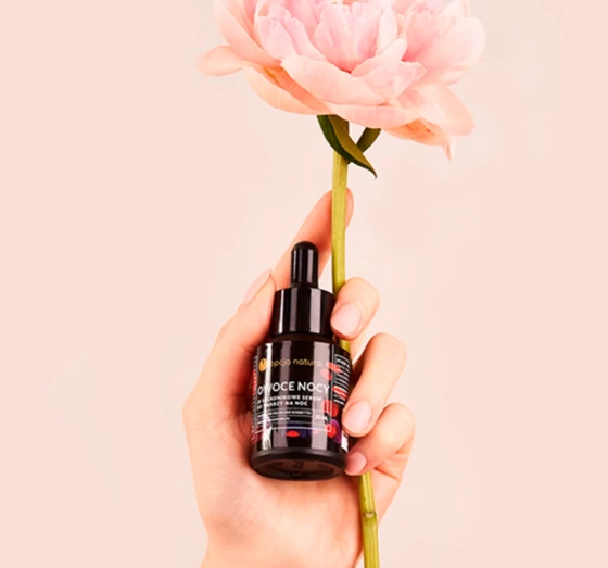 Opcja Natura Owoce Nocy serum do twarzy na noc 30 ml