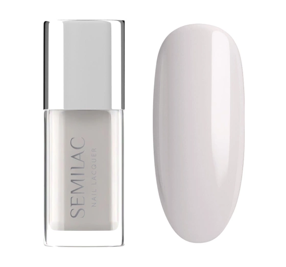 Semilac Nail Lacquer klasyczny lakier do paznokci 105 Delicate French 9 ml