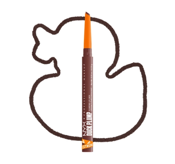 NYX Professional Makeup Duck Plump konturówka do ust 08 Dash Of Cocoa 0,3 g
