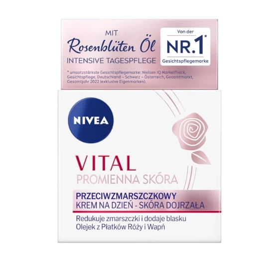 NIVEA Vital przeciwzmarszczkowy krem na dzień 50 ml
