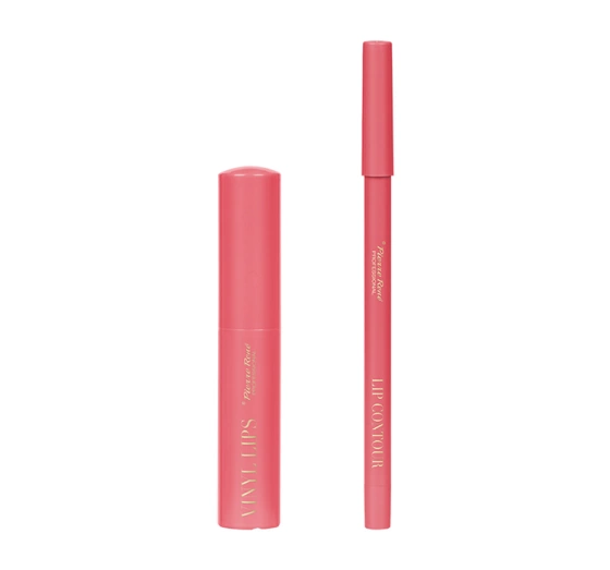 Pierre Rene Lip Kit zestaw do makijażu ust 01 Lip Coral Fusion