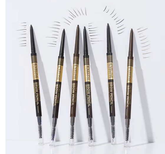 Eveline Cosmetics Micro Precise Brow Pencil ultraprecyzyjna kredka do brwi 04 Graphite 0,05 g