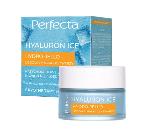Perfecta Hyaluron Ice Hydro-Jello maska do twarzy 50ml