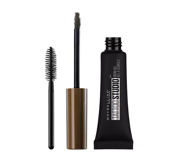 Maybelline Tattoo Brow wodoodporny żel do brwi 04 Medium Brown 5 ml