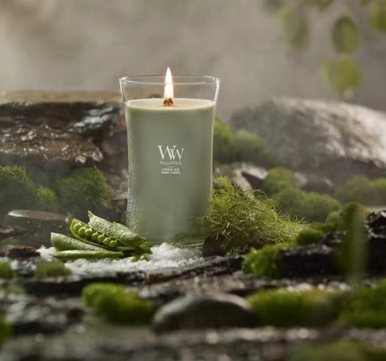 WoodWick Large Jar Candle świeca zapachowa Ethereal Haze 610g