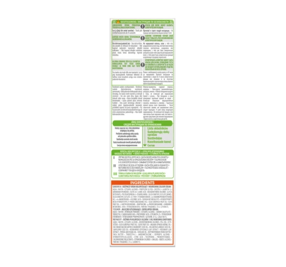Garnier Color Naturals trwała farba do włosów 8.1 Popielaty Jasny Blond