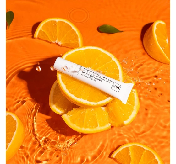 Barwa Siarkowa antytrądzikowe serum siarkowe 15 ml