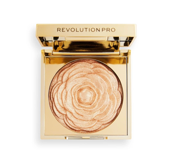 Revolution Pro Lustre Highlighter rozświetlacz do twarzy Golden Rose 9g