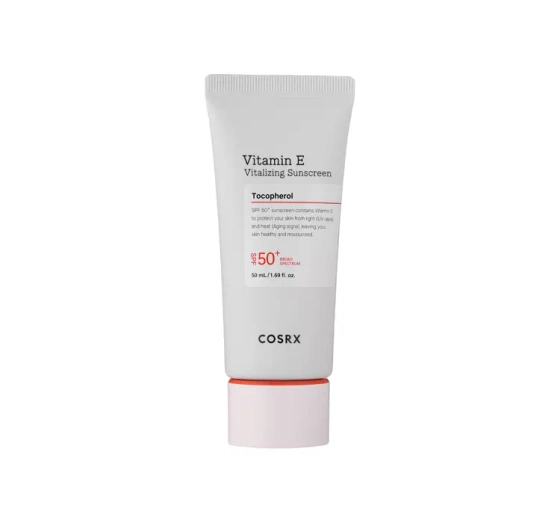 Cosrx Vitamin E Vitalizing Sunscreen krem do twarzy i ciała SPF50 50 ml