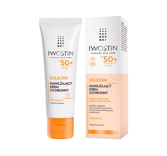 Iwostin Solecrin krem ochronny SPF50 50 ml