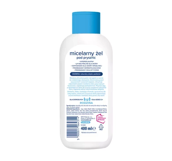 Bambino Rodzina żel pod prysznic 400 ml
